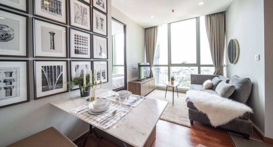 Condo en venta de estudio en Pathum Wan, Bangkok