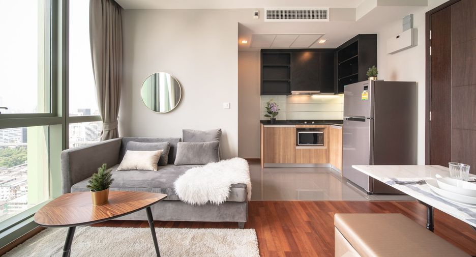Condo en venta de estudio en Pathum Wan, Bangkok