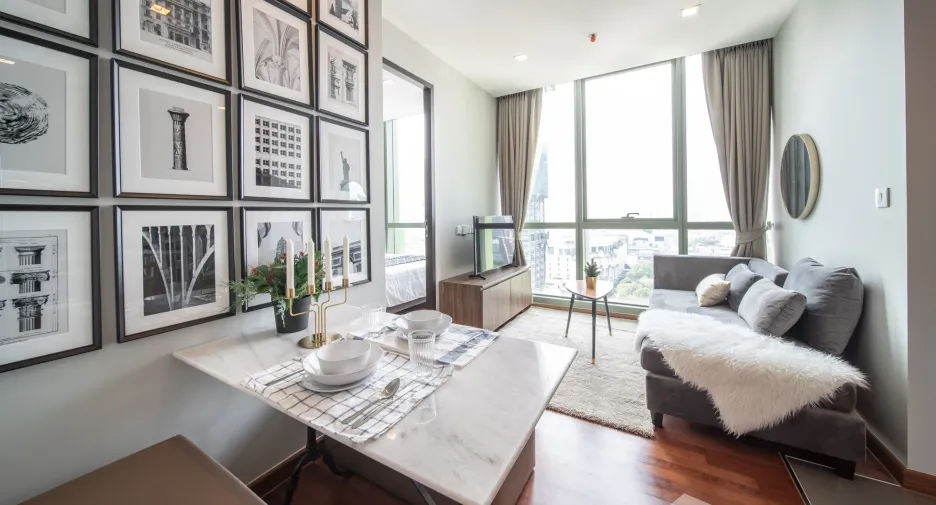 À vendre studio condo à Pathum Wan, Bangkok