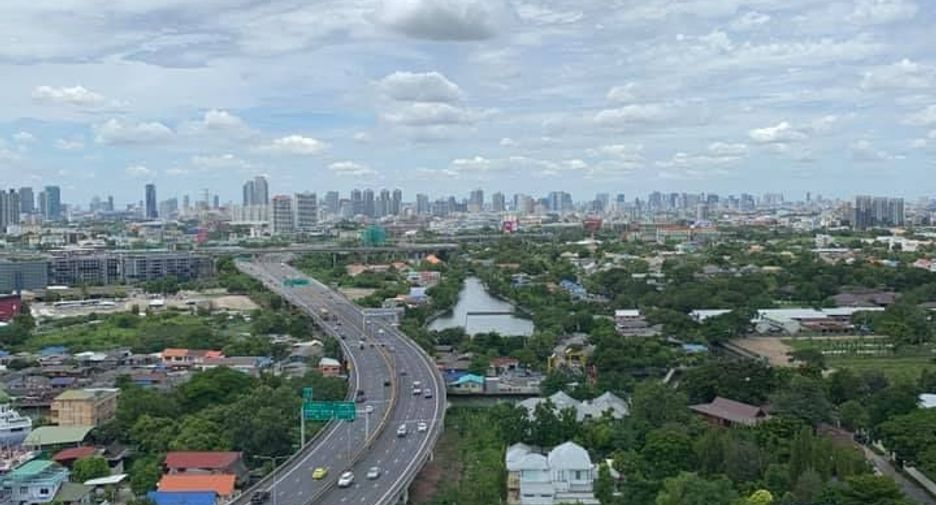 For sale 1 bed condo in Bang Kapi, Bangkok