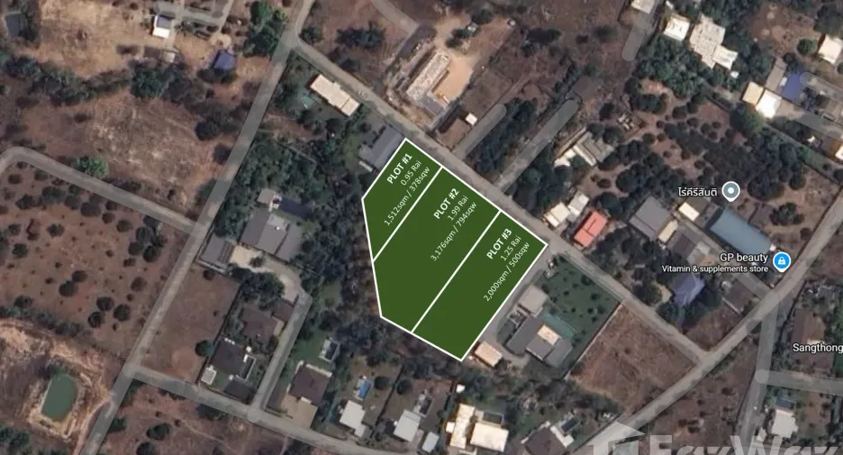 For sale land in Hang Dong, Chiang Mai