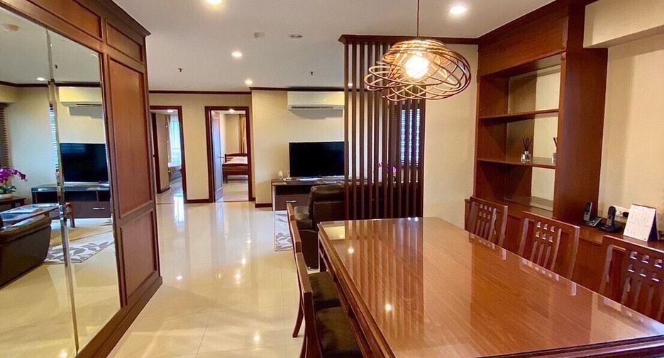 For sale and for rent 3 bedrooms condo in Khlong Toei, Bangkok