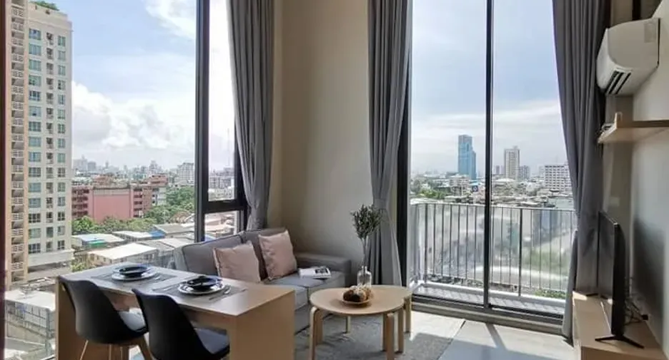 For sale and for rent 1 bed condo in Phaya Thai, Bangkok