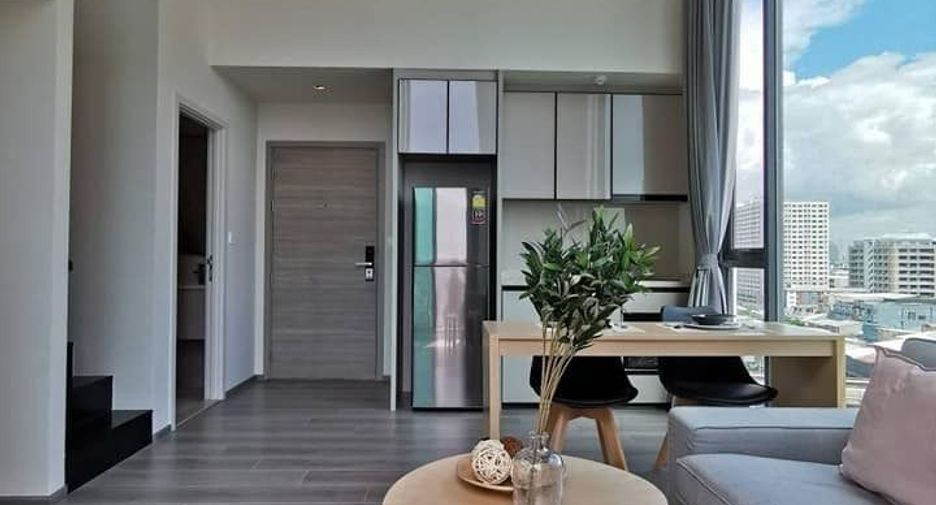 For sale and for rent 1 bed condo in Phaya Thai, Bangkok