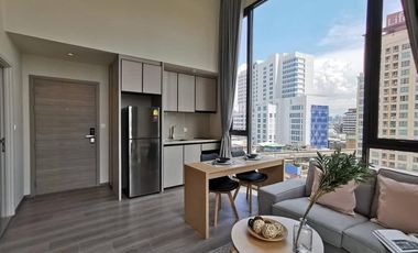 For sale and for rent 1 bed condo in Phaya Thai, Bangkok