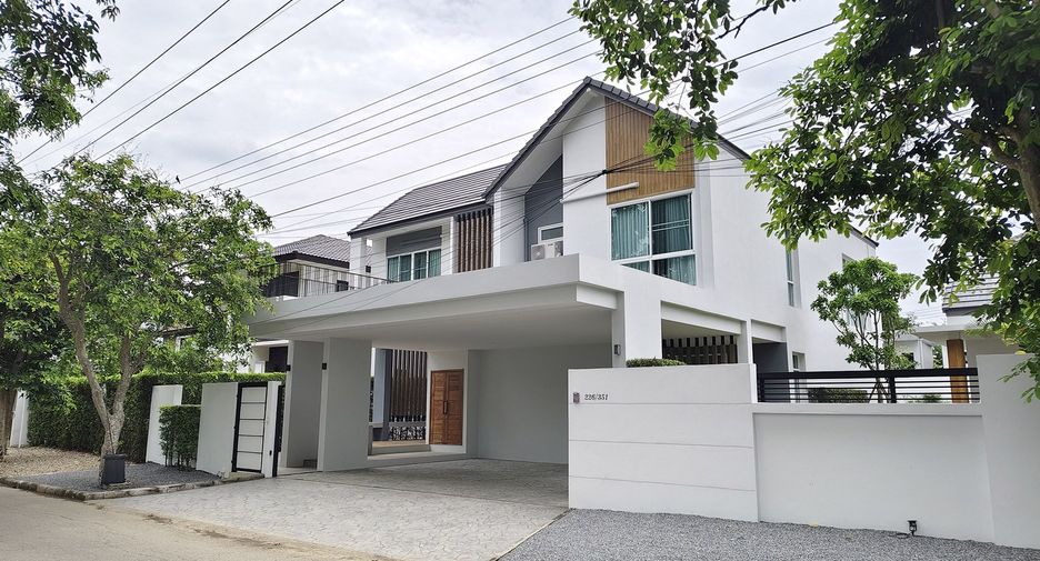 ขาย 4 ห้องนอน วิลล่า ใน หางดง, เชียงใหม่