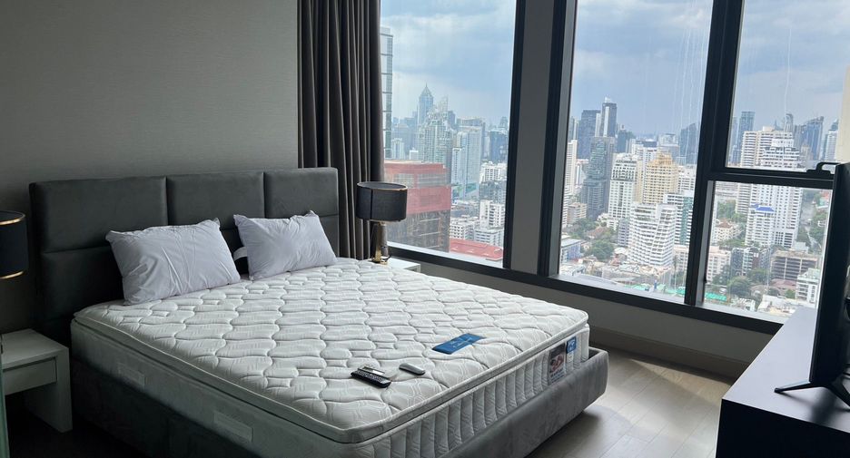 À vendre et à louer 2 chambres condo à Watthana, Bangkok