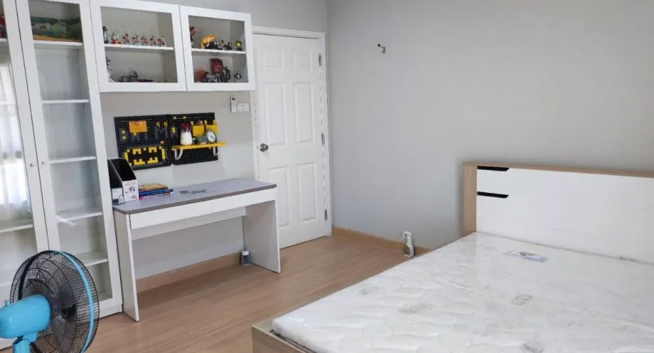 For sale and for rent 4 bedrooms house in Saraphi, Chiang Mai
