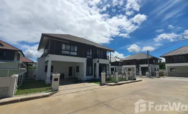 For sale and for rent 4 bedrooms house in Saraphi, Chiang Mai