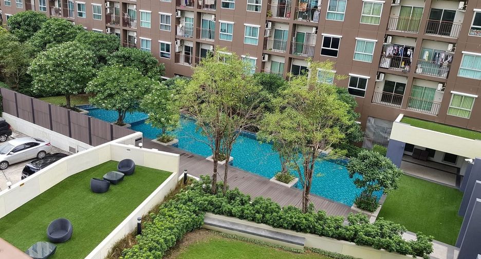 For rent 1 bed condo in Mueang Samut Prakan, Samut Prakan