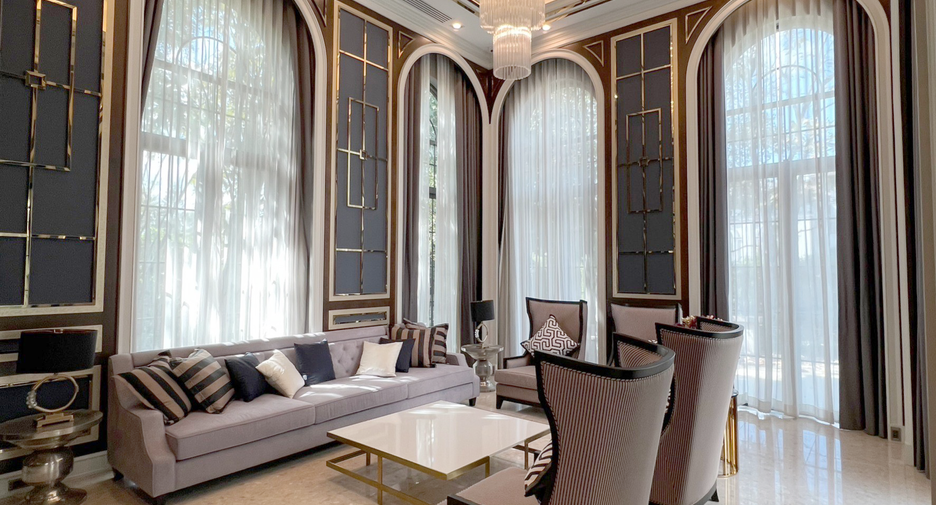 Casa en venta de 4 habitaciones en Thawi Watthana, Bangkok