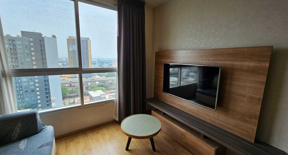 For sale and for rent 1 bed condo in Watthana, Bangkok