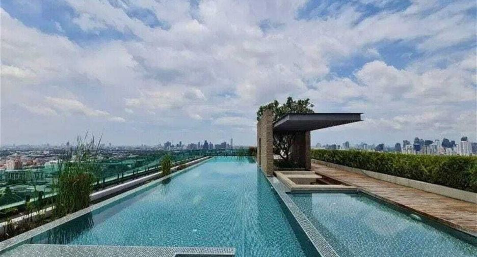 For sale and for rent 1 bed condo in Watthana, Bangkok