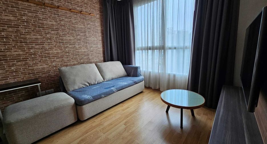 For sale and for rent 1 bed condo in Watthana, Bangkok