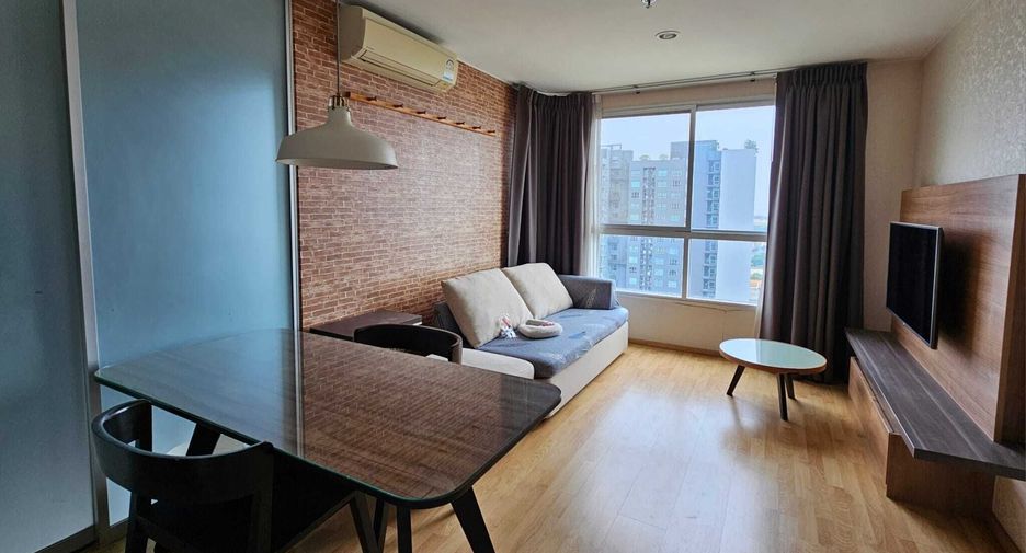 For sale and for rent 1 bed condo in Watthana, Bangkok