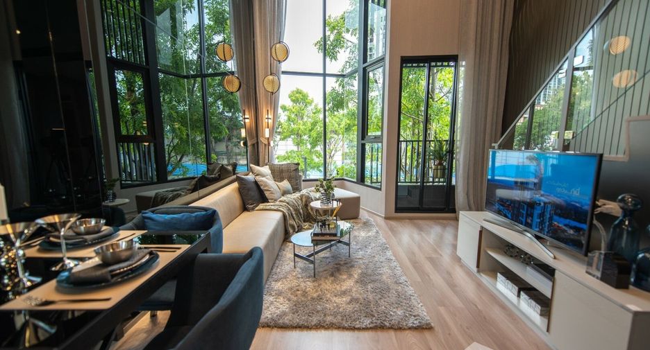 Wohnung zum Kauf mit 1 Zimmer in Khlong Toei, Bangkok