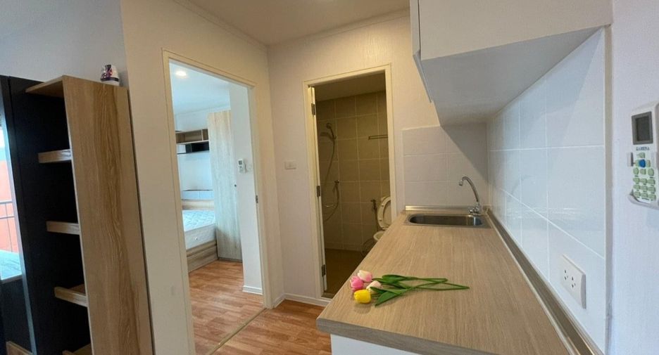 For rent 1 bed condo in Phra Pradaeng, Samut Prakan