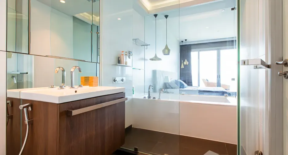 À vendre et à louer 2 chambres condo à Pathum Wan, Bangkok