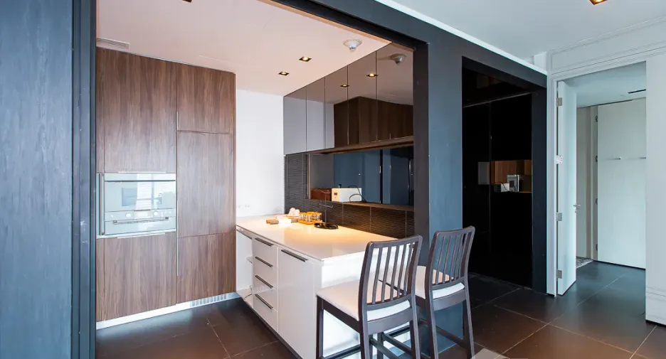 À vendre et à louer 2 chambres condo à Pathum Wan, Bangkok
