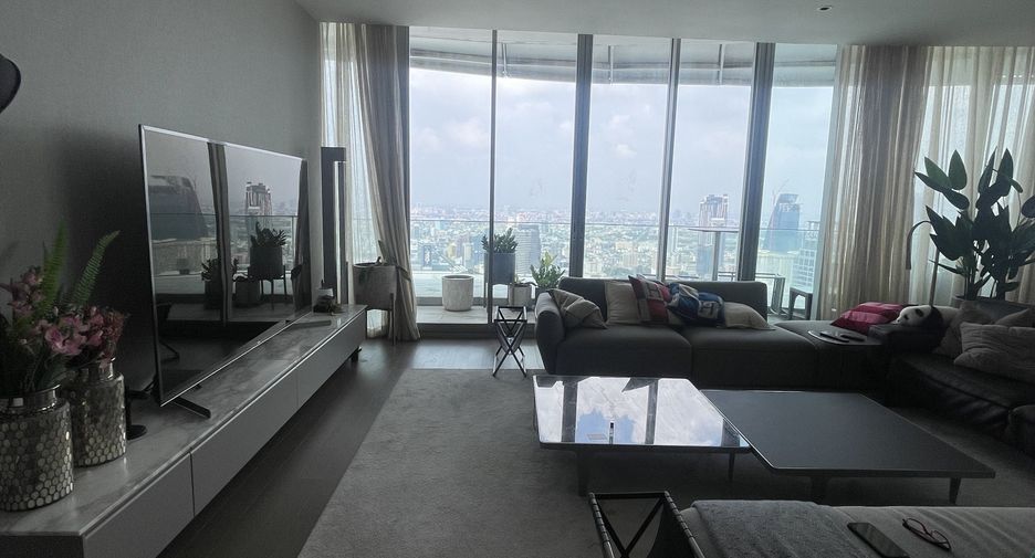 Condo en venta de 4 habitaciones en Pathum Wan, Bangkok