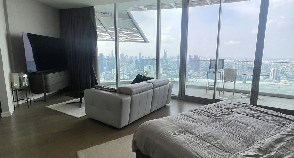 Condo en venta de 4 habitaciones en Pathum Wan, Bangkok
