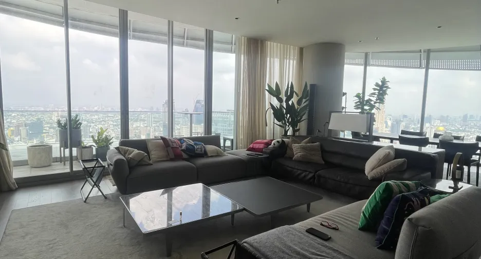 Condo en venta de 4 habitaciones en Pathum Wan, Bangkok