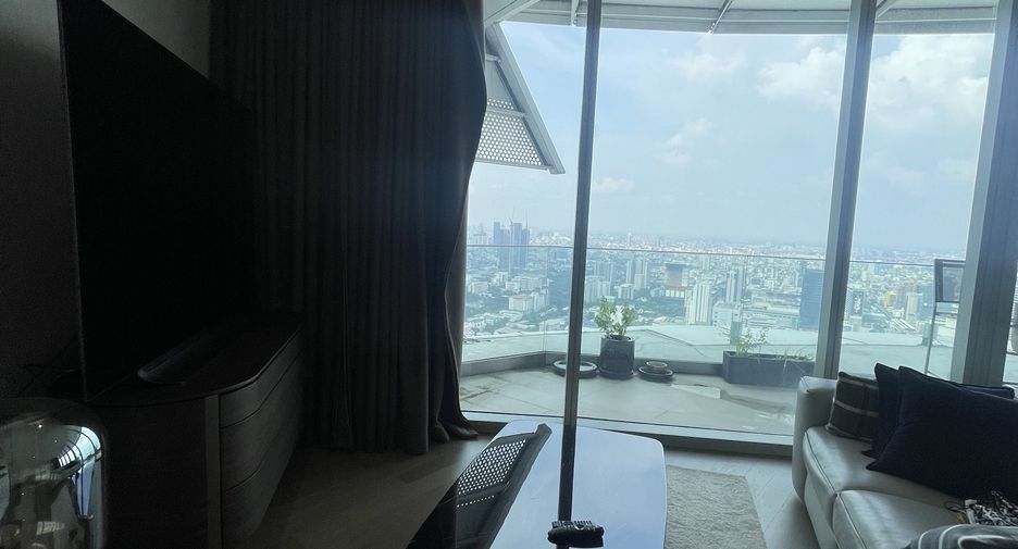 Condo en venta de 4 habitaciones en Pathum Wan, Bangkok