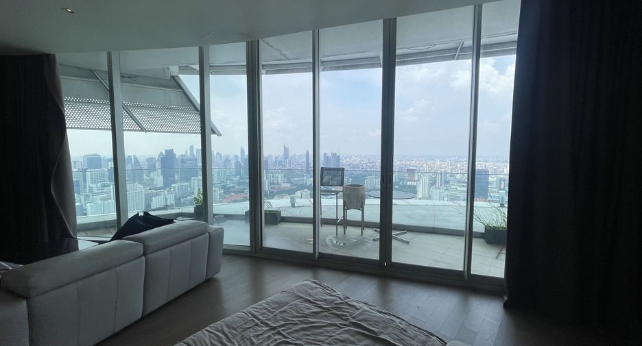 Condo en venta de 4 habitaciones en Pathum Wan, Bangkok