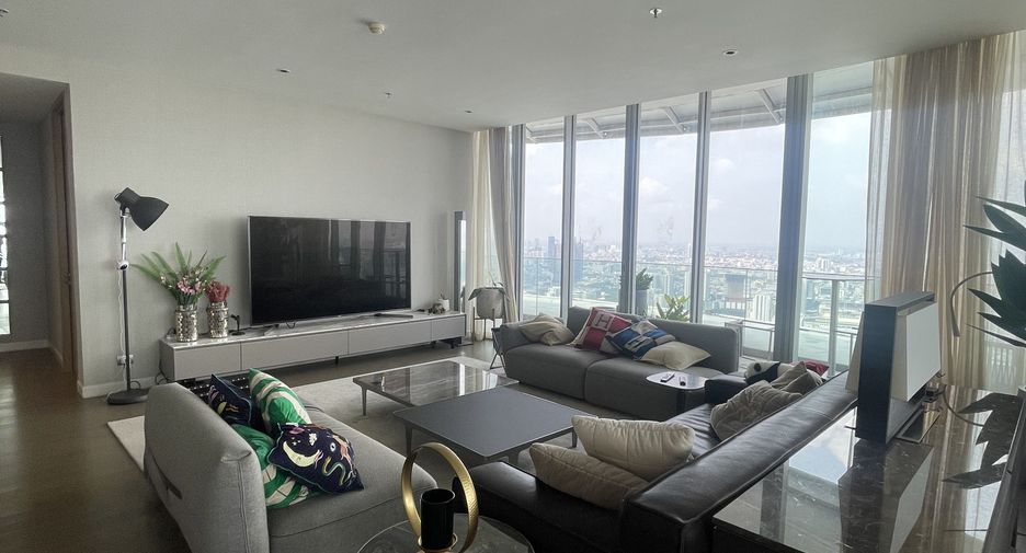 Condo en venta de 4 habitaciones en Pathum Wan, Bangkok