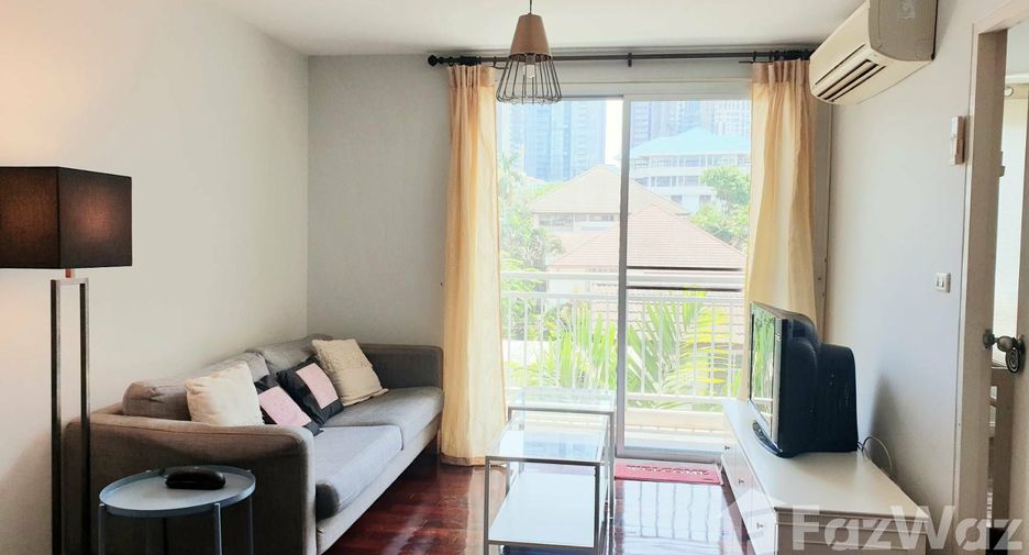 Condo en venta y en alquiler de 1 habitaciones en Watthana, Bangkok