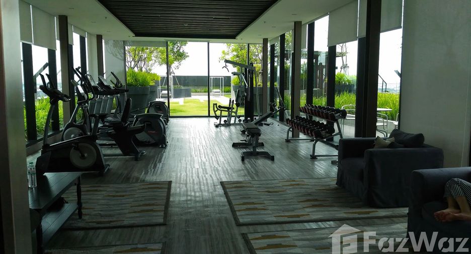 For rent スタジオ condo in Bang Phli, Samut Prakan