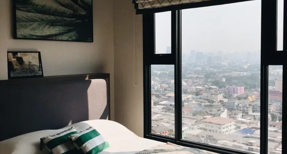 For sale 2 bedrooms condo in Bang Sue, Bangkok