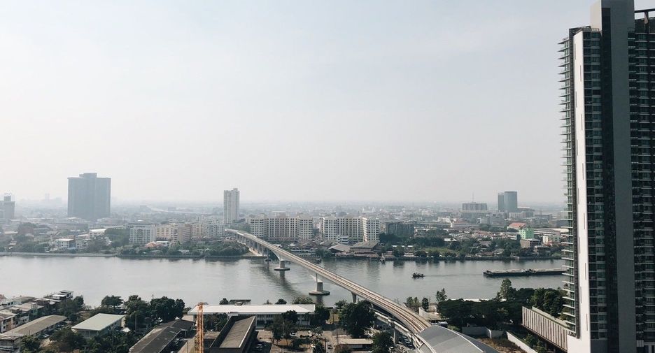 For sale 2 bedrooms condo in Bang Sue, Bangkok