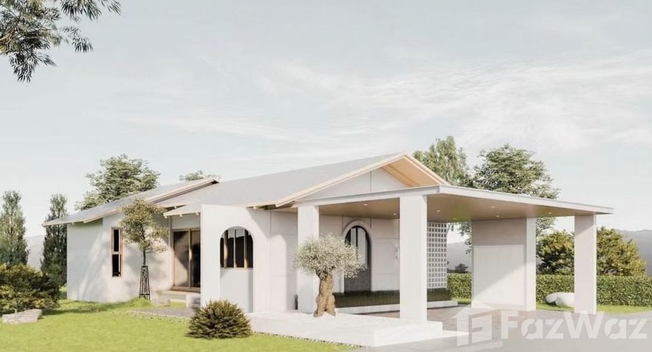For sale 3 bedrooms house in Saraphi, Chiang Mai