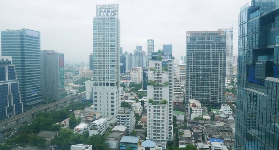 For sale 2 bedrooms condo in Sathon, Bangkok