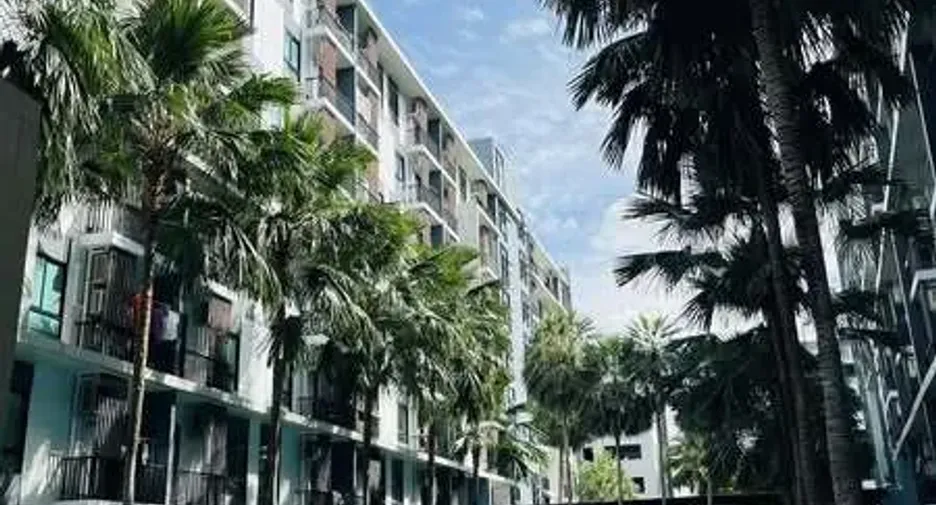À vendre 1 chambre condo à Bang Na, Bangkok
