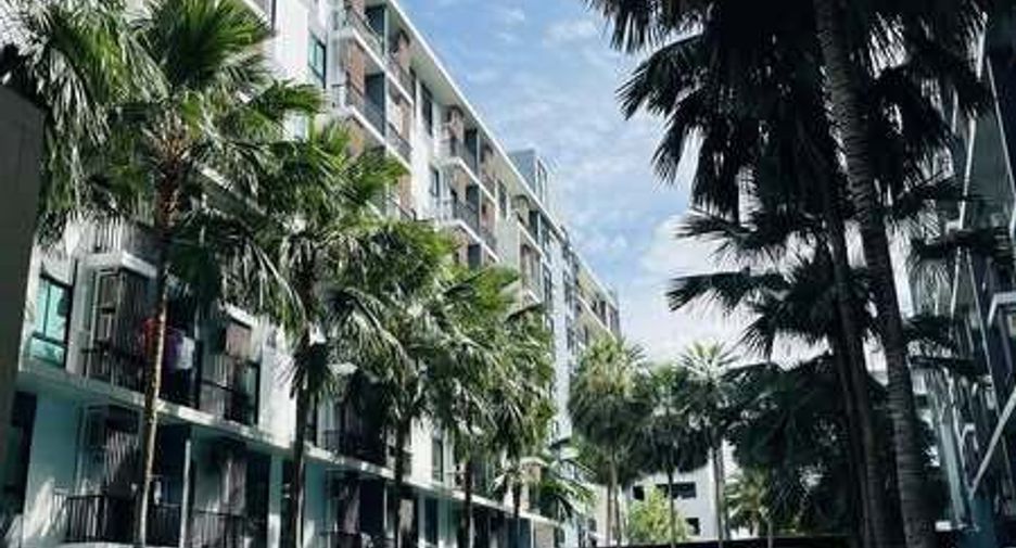 À vendre 1 chambre condo à Bang Na, Bangkok