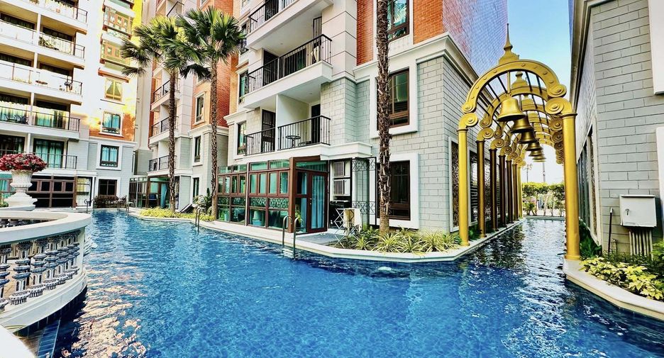 Wohnung zur Miete mit 1 Zimmer in Bang Lamung, Chonburi