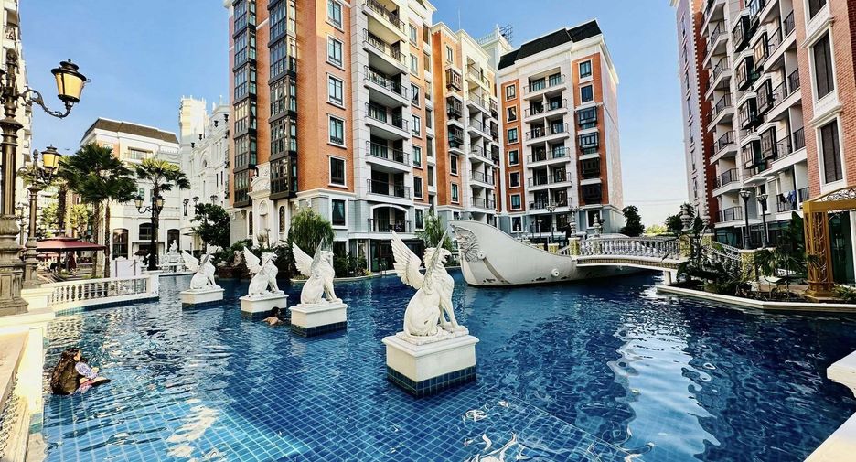 Wohnung zur Miete mit 1 Zimmer in Bang Lamung, Chonburi