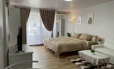 For rent studio condo in Bang Kapi, Bangkok