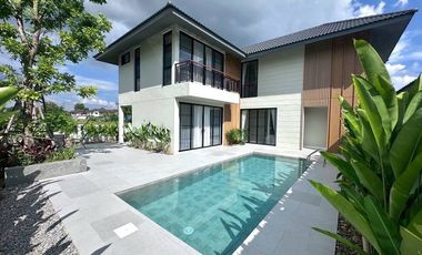 For sale 3 bedrooms villa in Hang Dong, Chiang Mai