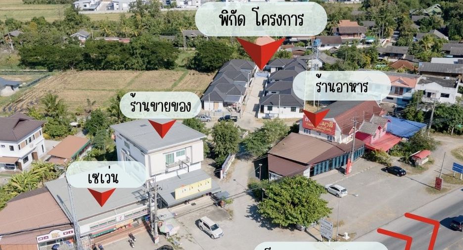 For sale 3 bedrooms house in San Kamphaeng, Chiang Mai