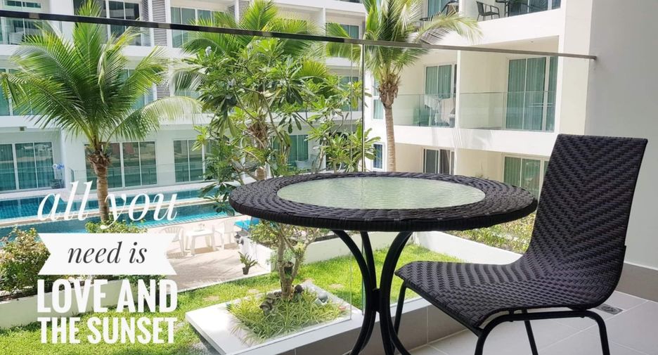 For sale and for rent 1 bed condo in Bang Lamung, Chonburi