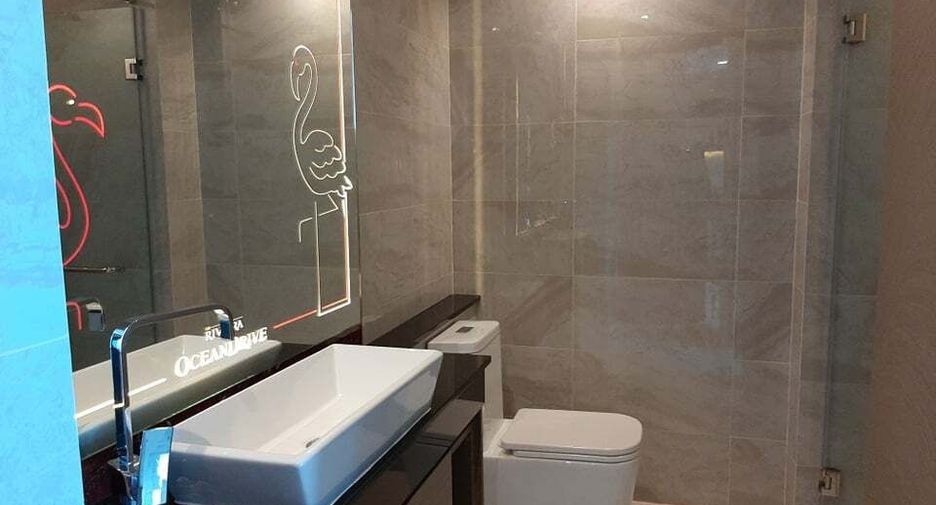 For sale 1 bed condo in Bang Lamung, Chonburi