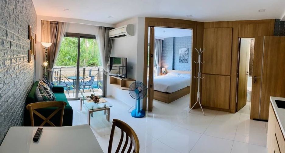For rent 1 bed condo in Bang Lamung, Chonburi