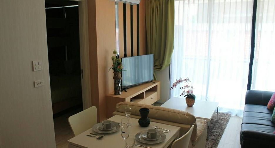 For rent 1 bed condo in Bang Lamung, Chonburi