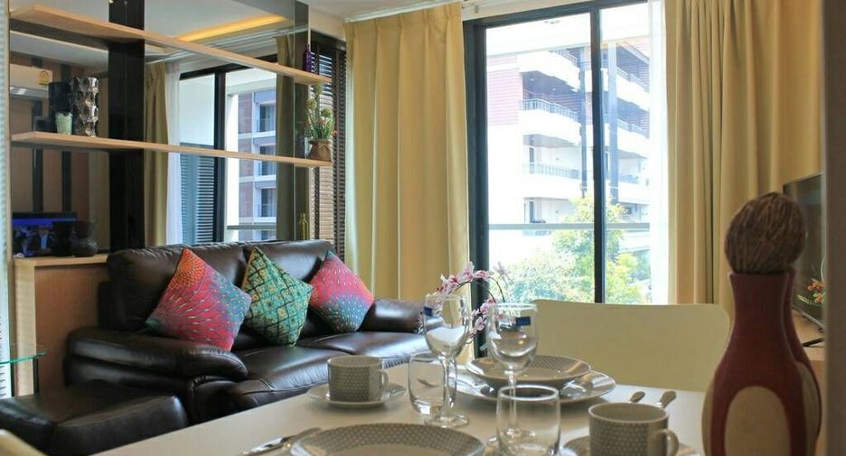 For rent 1 bed condo in Bang Lamung, Chonburi
