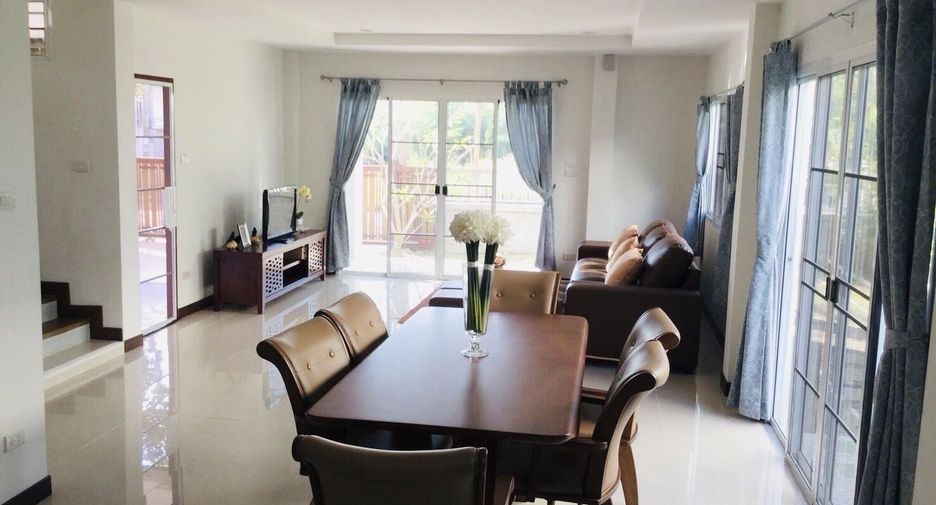 For rent 3 bedrooms house in Hang Dong, Chiang Mai
