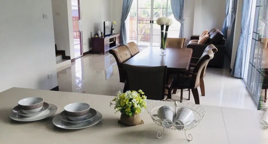Haus zur Miete mit 3 Zimmer in Hang Dong, Chiang Mai