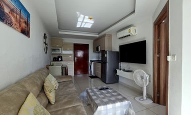 Condo en alquiler de 1 habitaciones en Bang Lamung, Chonburi